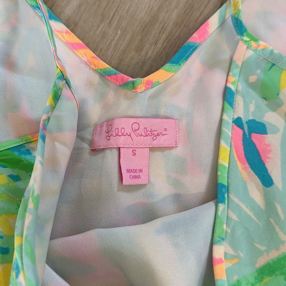 Lilly Pulitzer Lela Dress in Sea, Salt and Sun - Picture 4 of 5